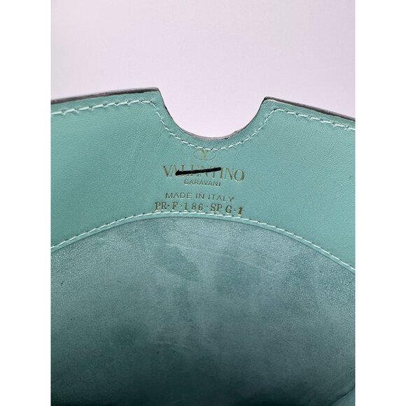 Valentino Garavani Reptile Embossed Leather iPad Mini Case - Picture 7 of 12